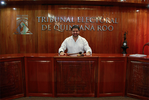 TRIBUNAL ELECTORAL DE QUINTANA ROO GARANTE DE RESULTADOS EN PRO DE LA DEMOCRACIA.
