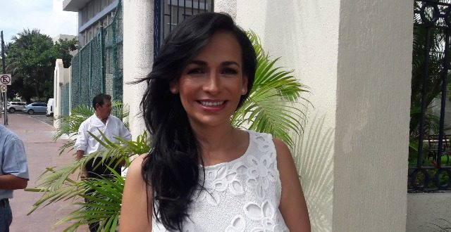 El Más Importante Activo Femenil del Partido Verde en Quintana Roo, Se Llama Laura Fernández Piña