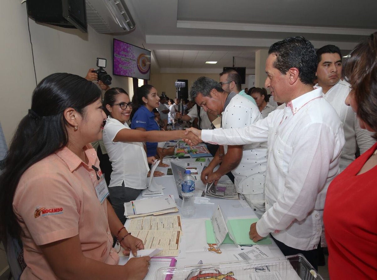 Ofertan más de mil 500 vacantes laborales en Playa del Carmen